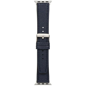 OWLTECH｜オウルテック VORGAL シュリンクレザーバンド for Apple Watch(38/40/41/42mm) ネイビー OWL-AWBSVRG03-NV