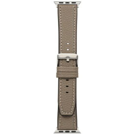 OWLTECH｜オウルテック VORGAL シュリンクレザーバンド for Apple Watch(38/40/41/42mm) トープ OWL-AWBSVRG03-TP