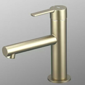 KVK｜ケーブイケー シングル混合栓 ブロンズゴールド ブロンズゴールド MSL190DEBG [ワンホール]
