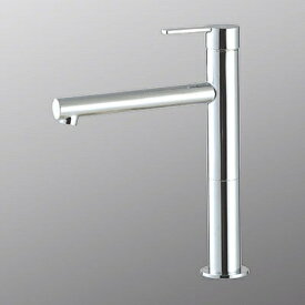 KVK｜ケーブイケー シングル混合栓　ロングボディ　めっき MSL190DLLET [ワンホール]