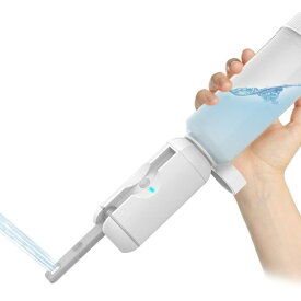 富士商 F22124 充電式シャワーウォッシュ ホワイト ホワイト