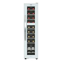 楽天市場】cf-c15w-w デバイスタイル ワインセラー (15本収納)の通販