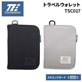 TTC コンサイス　TEトラベルウォレット　BLUE LABEL Travel Equipment LGY TSC017