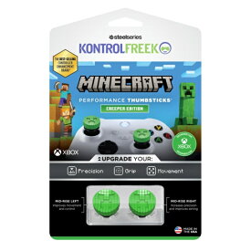 KONTROLFREEK｜コントロールフリーク サムスティック Minecraft Creeper Edition（Xbox向け） 2200-XBX【Xbox Series X S/Xbox One】