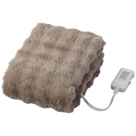 HashTAG｜ハッシュタグ メルティーウォーマー（電気毛布） カフェラテ HT-MW001-CL [掛・敷毛布]