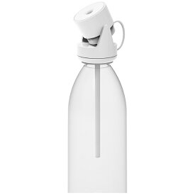 TOPLAND｜トップランド トップランド ペットボトル加湿器 ムーブ ホワイト SHMV25-WT [超音波式]