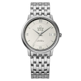 OMEGA｜オメガ デヴィルプレステージ [De Ville Prestige] 5年保証 シルバー 424.10.37.20.02.001 [並行輸入品] 【代金引換配送不可】