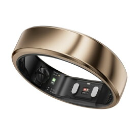 【エントリーで最大全額ポイント還元｜10/11まで】 RingConn｜リンコン RingConn(リンコン) Gen2 Air US9号 スマートリング デューンゴールド