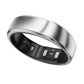 【エントリーで最大全額ポイント還元｜10/11まで】 RingConn｜リンコン RingConn(リンコン) Gen2 Air US11号 スマートリング ギャラクシーシルバー