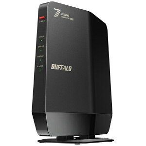 y2025N10{z BUFFALObobt@[ Wi-Fi[^[ 5764+688Mbps AirStation(lbgЃubJ[2ΉEv~Af) ubN WSR6500BE6P/CBK [Wi-Fi 7(be) /IPv6Ή]