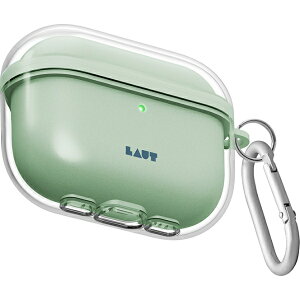 LAUT AIRPODS PRO 3 LAUT AERO PROTECT AQUA MINT �A�N�A�~���g L_APP3_AP_MT