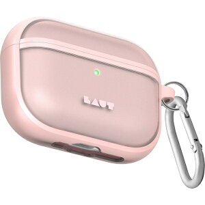 LAUT AIRPODS PRO 3 LAUT HUEX PROTECT LIGHT PINK CgsN L_APP3_HPT_P