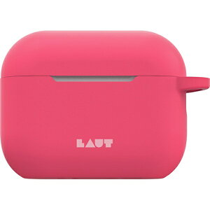 LAUT AIRPODS PRO 3 LAUT POD PARADIZE CORAL �p���_�C�X�R�[���� L_APP3_POD_P