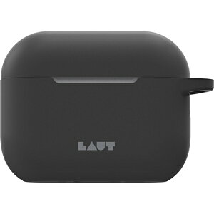LAUT AIRPODS PRO 3 LAUT POD CHARCOAL �`���R�[�� L_APP3_POD_BK