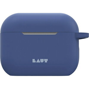 LAUT AIRPODS PRO 3 LAUT POD FUTURE BLUE �t���[�`���[�u���[ L_APP3_POD_BL