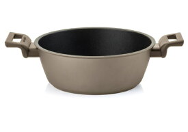 グッチーニ｜GUZZINI 両手キャセロール 24cm COOKSTRONG Guzzini (グッチーニ) ブロンズ 288270267