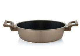 グッチーニ｜GUZZINI 両手ローキャセロール 24cm COOKSTRONG Guzzini (グッチーニ) ブロンズ 288271267