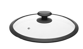 グッチーニ｜GUZZINI ガラス蓋 20cm COOKSTRONG Guzzini (グッチーニ) ブラック 28828410