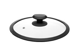 グッチーニ｜GUZZINI ガラス蓋 16cm COOKSTRONG Guzzini (グッチーニ) ブラック 28828810