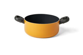 グッチーニ｜GUZZINI 両手キャセロール 24 cm RAMEN Guzzini (グッチーニ) マットオレンジ 09681383