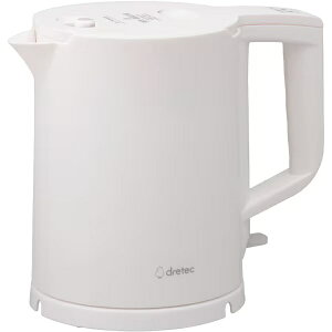 �h���e�b�N�bdretec �d�C�P�g���u�s�^�|�b�g�v �z���C�g PO-377WT [0.8L]