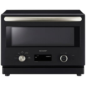 【エントリーで最大2万ポイント当たる｜6/25まで】 SHARP｜シャープ オーブンレンジ ブラック RE-SD18C-B [18L]