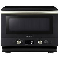【エントリーで最大2万ポイント当たる｜7/26まで】 SHARP｜シャープ 単機能レンジ ブラック RE-TD186-B […