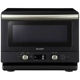 【エントリーで最大2万ポイント当たる｜6/25まで】 SHARP｜シャープ 単機能レンジ ブラック RE-TD186-B [18L /50/60Hz]