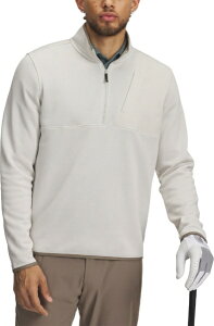 �A���_�[�A�[�}�[�bUNDER ARMOUR �����Y �h���C�u �Z�[�^�[�t���[�X 1/2�W�b�v �W���P�b�g Summit White×White×Summit White 6005671 [�����Y /LG�T�C�Y]�y�ԕi�����s�z