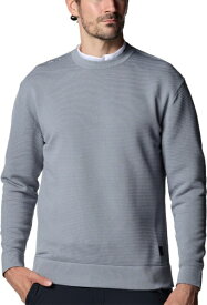 アンダーアーマー｜UNDER ARMOUR メンズ ドライブ セーター Steel×Steel×Black 6007927 [メンズ /LGサイズ]【返品交換不可】