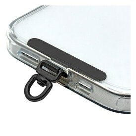 ラスタバナナ｜RastaBanana Burali ストラップホルダーシート ステンレス 360°回転 ブラック RFRSTHS06BK