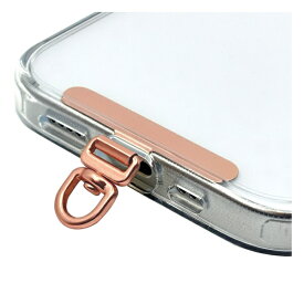 ラスタバナナ｜RastaBanana Burali ストラップホルダーシート ステンレス 360°回転 ピンクゴールド RFRSTHS06PG