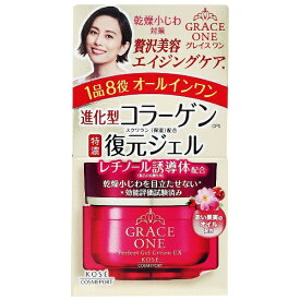 コーセーコスメポート｜KOSE COSMEPORT GRACE ONE（グレイスワン）濃密リペアジェル（100g) 〔オールインワンジェル〕