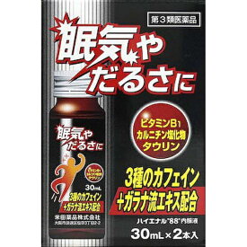 【第3類医薬品】ハイエナル88内服液（30mL×2本）米田薬品｜YONEDA YAKUHIN