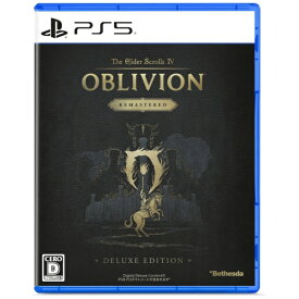 Microsoft｜マイクロソフト The Elder Scrolls IV: Oblivion Remastered - Deluxe Edition【PS5】 【代金引換配送不可】