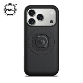 QUAD LOCK｜クアッドロック スマホケース MAG対応[iPhone 17 Pro] QMC-IP17M