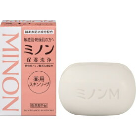 第一三共ヘルスケア｜DAIICHI SANKYO HEALTHCARE MINON（ミノン）薬用スキンソープ 80g