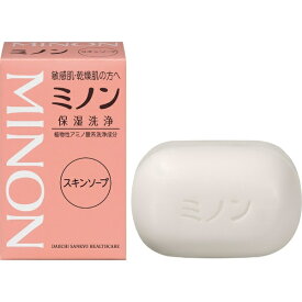 第一三共ヘルスケア｜DAIICHI SANKYO HEALTHCARE MINON（ミノン）スキンソープ 80g