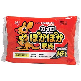 IRIS OHYAMA｜アイリスオーヤマ 【ぽかぽか家族】レギュラー 10P〔カイロ〕 PKN-10R