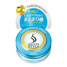 KOSE COSMEPORT｜コーセーコスメポート 【サロンスタイル】トリートメントワックスミニ 22g