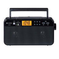【エントリーで最大全額ポイント還元｜9/11まで】 東芝｜TOSHIBA ステレオホームラジオ ブラック AX-SHR7…