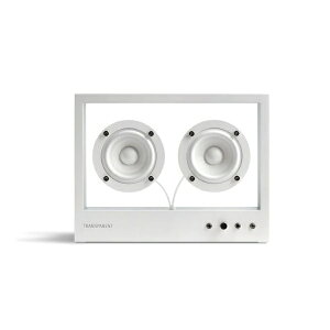 TRANSPARENT SPEAKERbgXyAg Xs[J[ Wi-FiXs[J[ zCg TPS-02-Wifi [nC]Ή /BluetoothΉ /Wi-FiΉ]