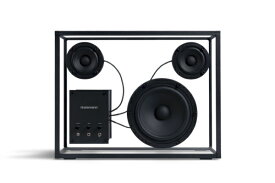 【エントリーで最大2万ポイント当たる｜4/23まで】 TRANSPARENT SPEAKER｜トランスペアレント スピーカー Wi-Fiスピーカー ブラック TPS-03-Wifi [ハイレゾ対応 /Bluetooth対応 /Wi-Fi対応]