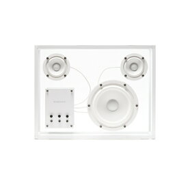 TRANSPARENT SPEAKER｜トランスペアレント スピーカー Wi-Fiスピーカー ホワイト TPS-05-Wifi [ハイレゾ対応 /Bluetooth対応 /Wi-Fi対応]