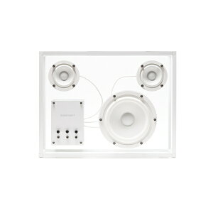 TRANSPARENT SPEAKERbgXyAg Xs[J[ Transparent Speaker Wi-Fi Version WiiM Mini Wi-FiXs[J[ TRANSPARENT zCg TPS-05-Wifi [BluetoothΉ /Wi-FiΉ]