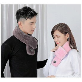 アスコ｜ASCO グリーンクロス 電熱マフラー ネックウォーマー ベージュ Heating Massage Scarf 【メーカー直送・代金引換不可・時間指定・返品不可】