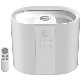 アスコ｜ASCO アスコ 小型大容量加湿器 5.5L HU55-01C（W） 【メーカー直送・代金引換不可・時間指定・返品不可】