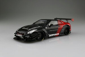 �������bAOSHIMA 1/24 LB���[�N�X R35 GT-R type 2 Ver.2