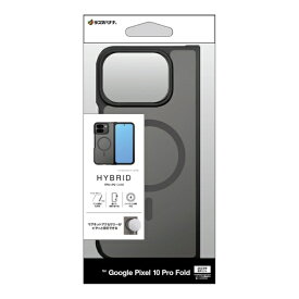 ラスタバナナ｜RastaBanana Google Pixel 10 Pro Fold ハイブリッドケース TPU×PC 磁力充電対応 ブラック×フロストブラック 9242P10PFHPMFBK