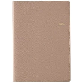 日本能率協会マネジメントセンター｜JMA Management Center 2026年版1月始まり NOLTY(ノルティ) エクリメモ 手帳 グレージュ 6323 [ウィークリー /A5 /月曜日始まり]